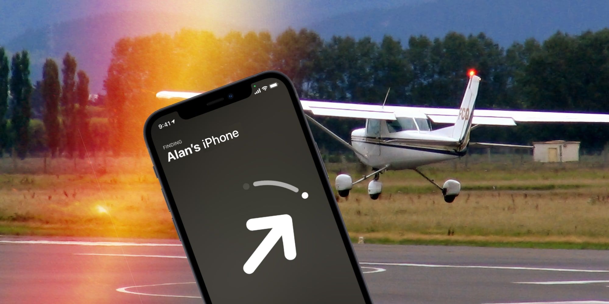 A Pilot Dropped His iPhone From A Moving Plane And It Survived