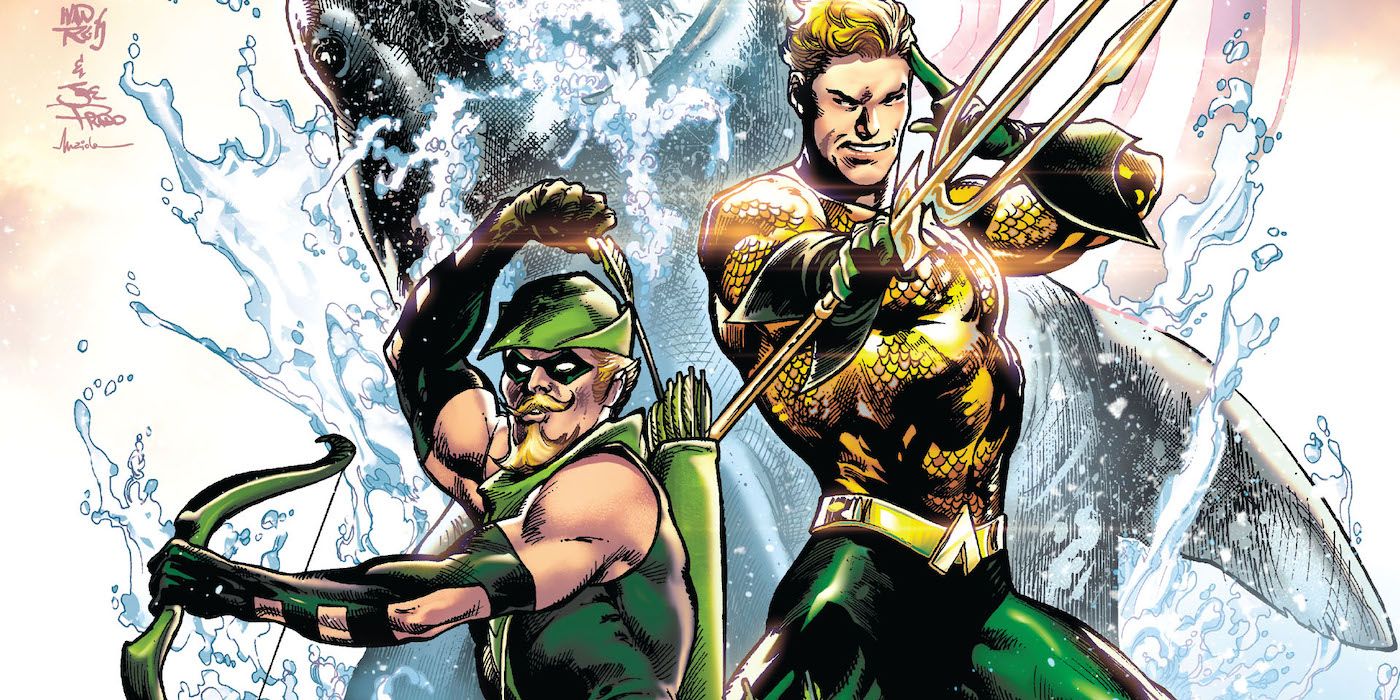 Even Aquaman Doesn’t Respect Green Arrow in DC Comics