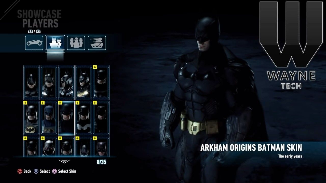 All 19 DLC Batman Arkham Knight Costumes & What Theyre From