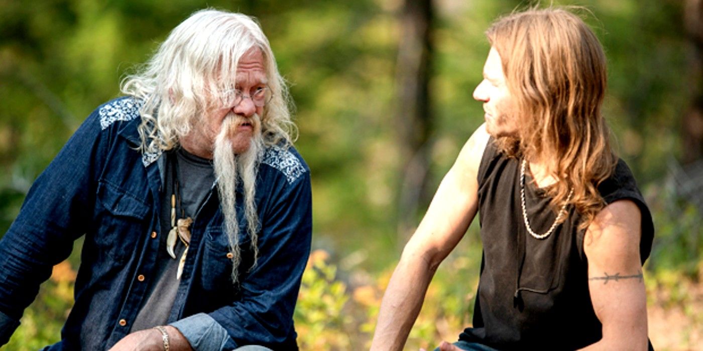 Bear Brown Gift Left From Father Alaskan Bush People feature