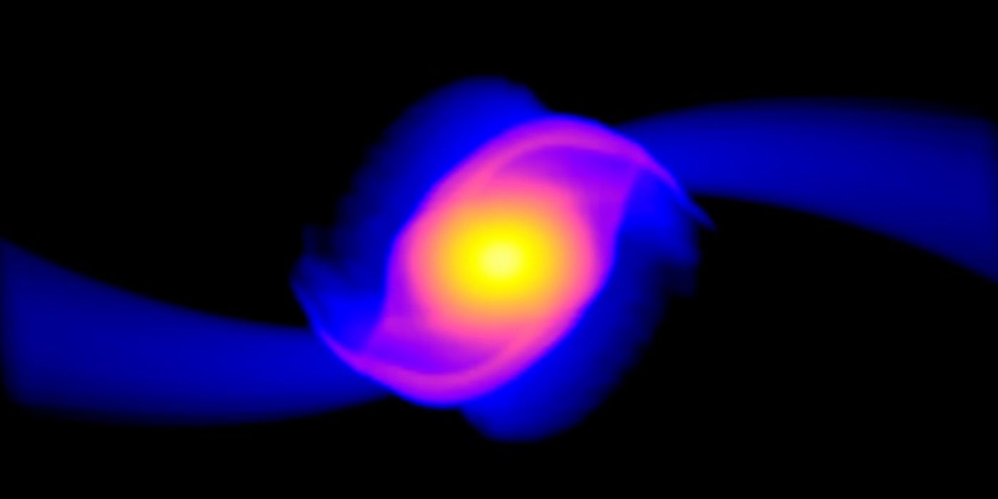 Here's What Happens When A Star Gets Too Close To A Black Hole