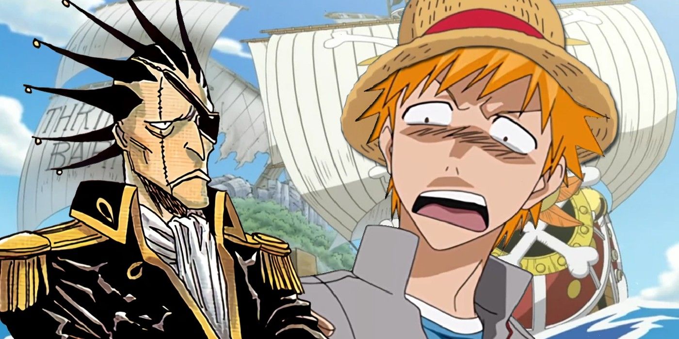 Bleach Comic Recasts Characters as One Piece Pirates