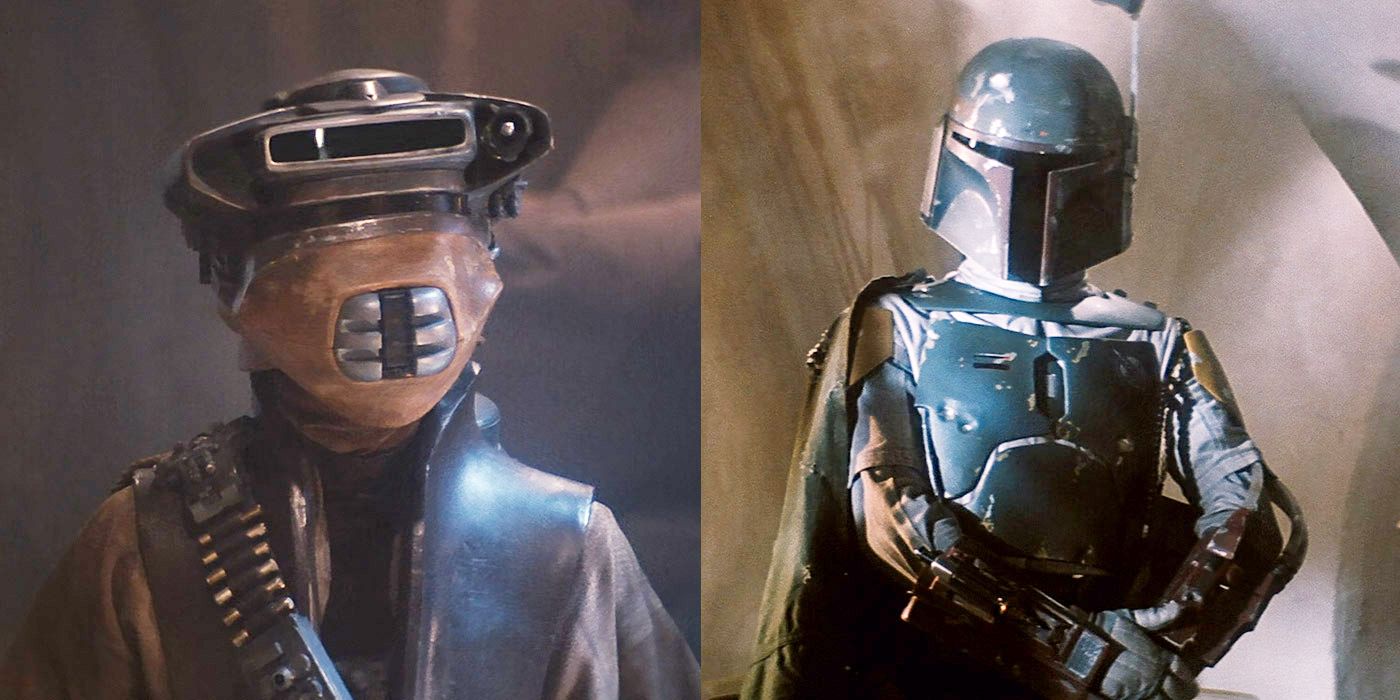 Star Wars 9 Things You Never Knew About Boushh The Bounty Hunter