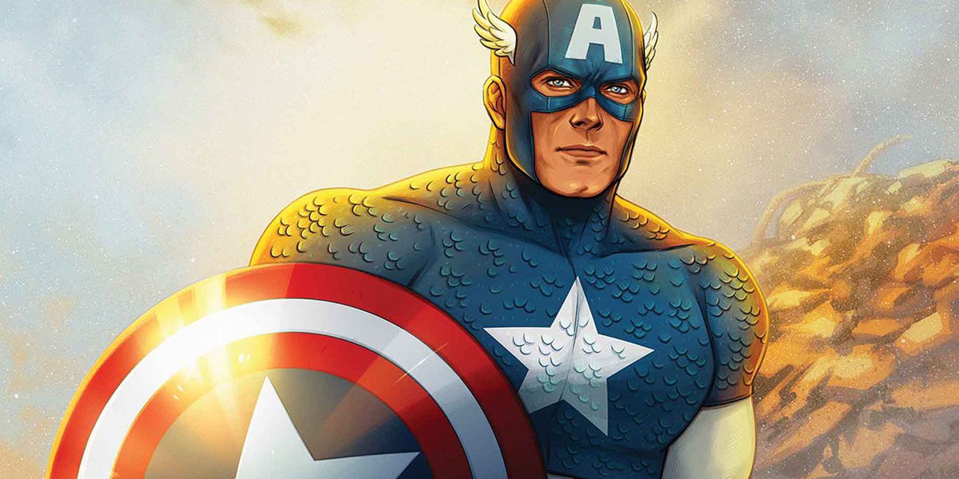 Marvel Reveals What Captain America Smells Like