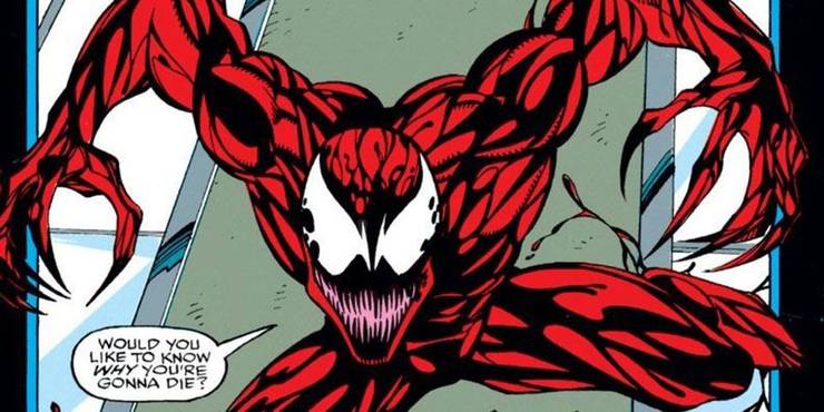 Marvel villain who never fought Spider-Man in a movie: Carnage