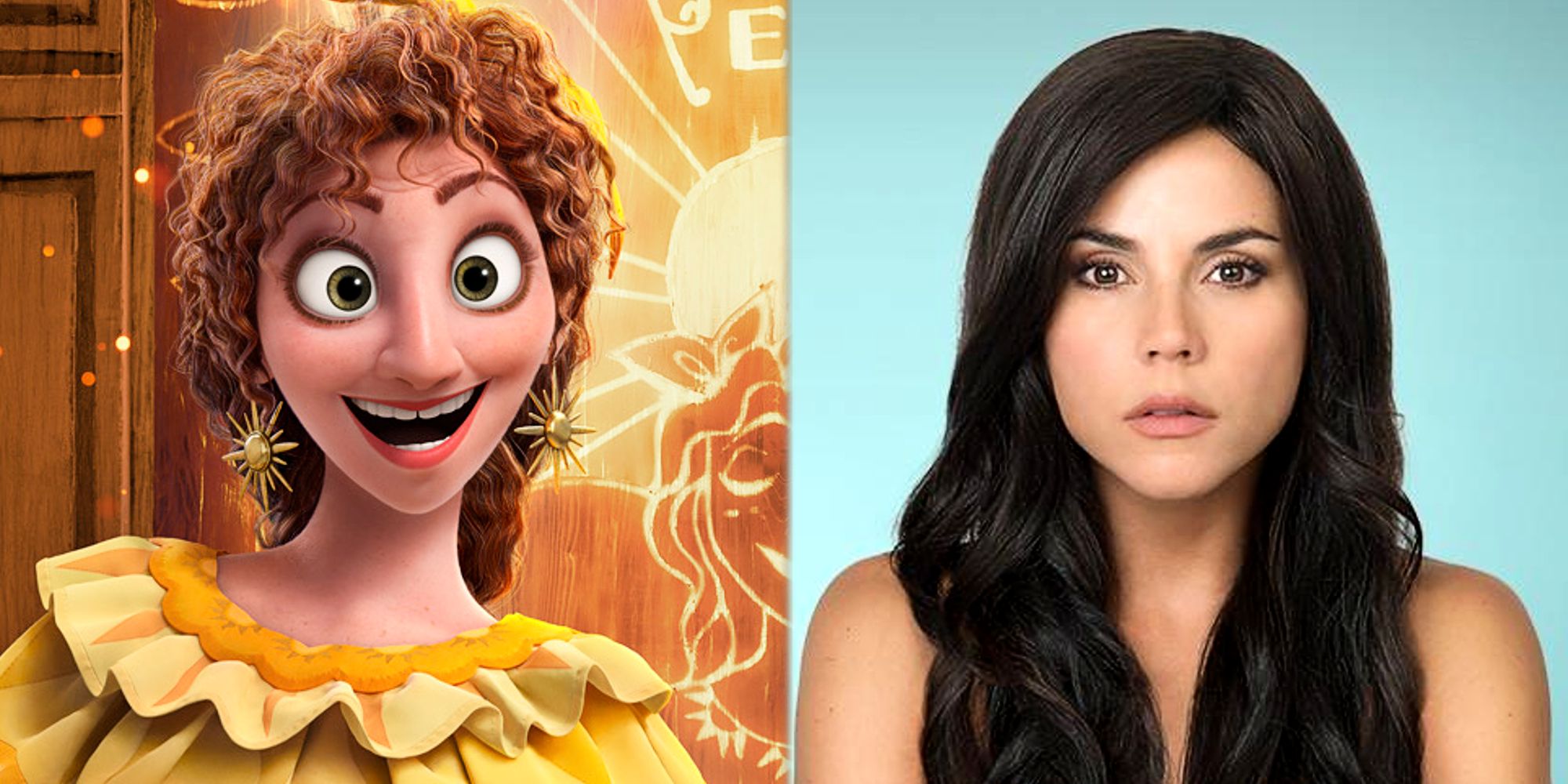 Encanto Voice Cast Guide What Every Character Looks Like In Real Life