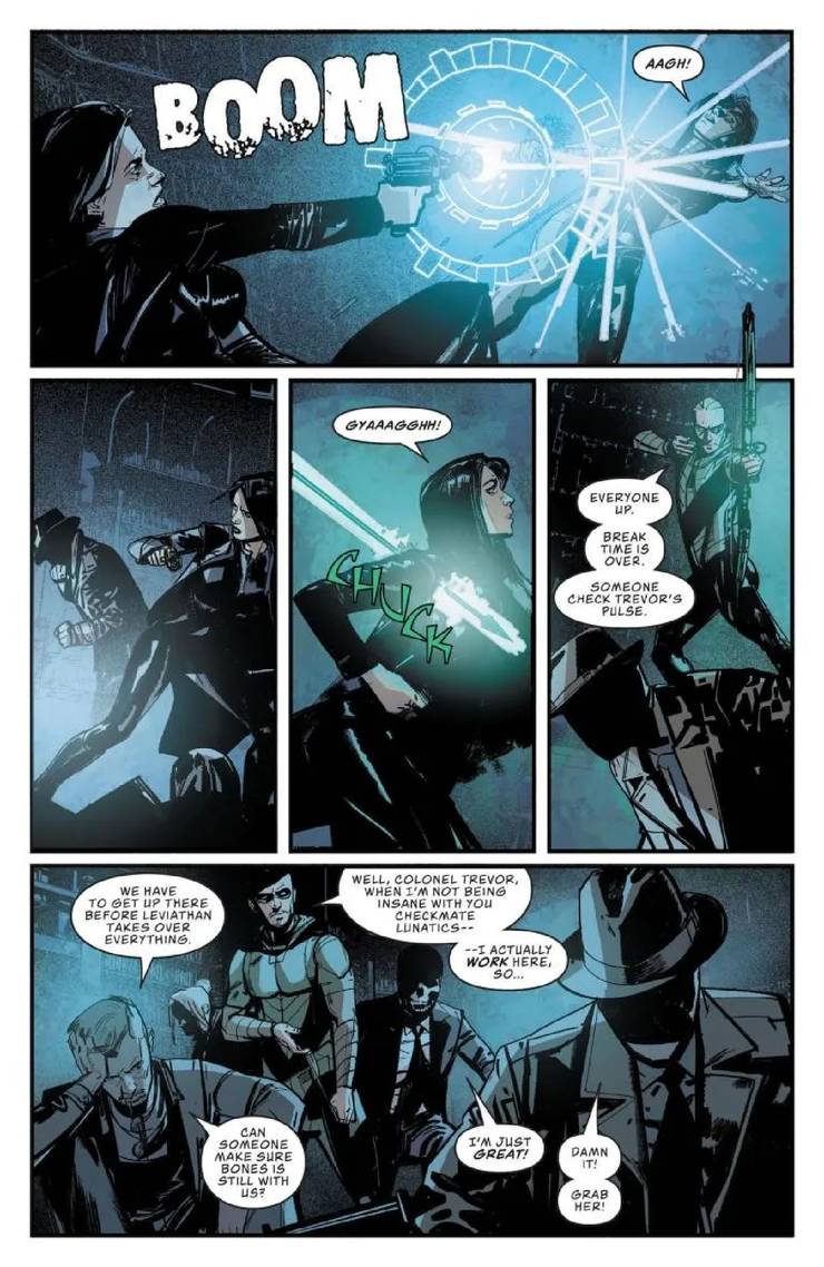 Green Arrow: A Potential Justice Leagues's Wolverine 15 Checkmate 6 preview page 3 .jpg?q=50&fit=crop&w=740&h=1138&dpr=1
