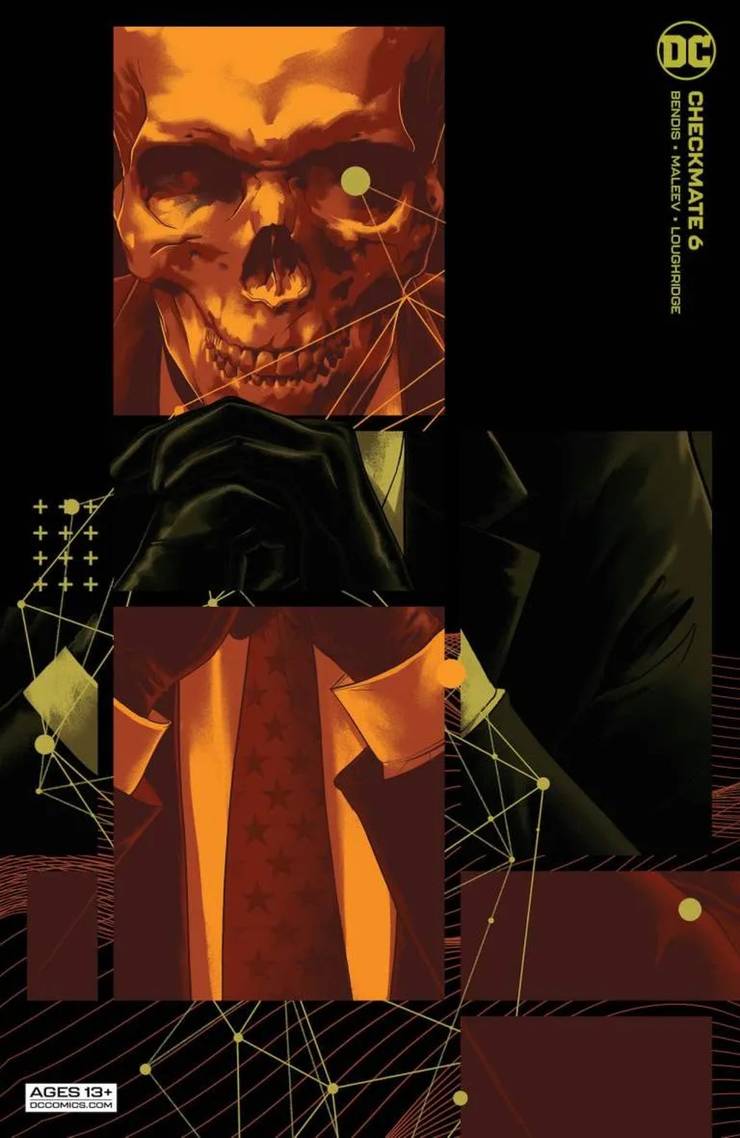 Green Arrow: A Potential Justice Leagues's Wolverine 10 Checkmate 6 preview variant cover director bones.jpg?q=50&fit=crop&w=740&h=1138&dpr=1