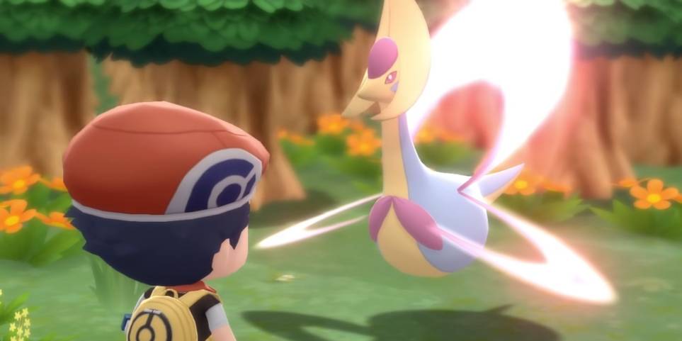 Cresselia Dans Pokémon Diamant Brillant Perle Brillante
