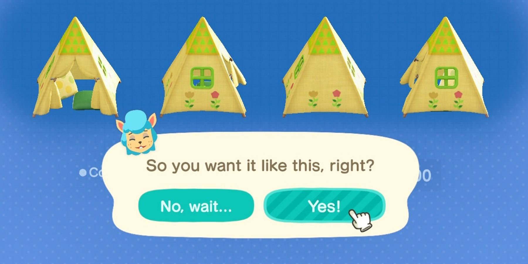 Animal Crossing How to Customize ReadyMade Furniture