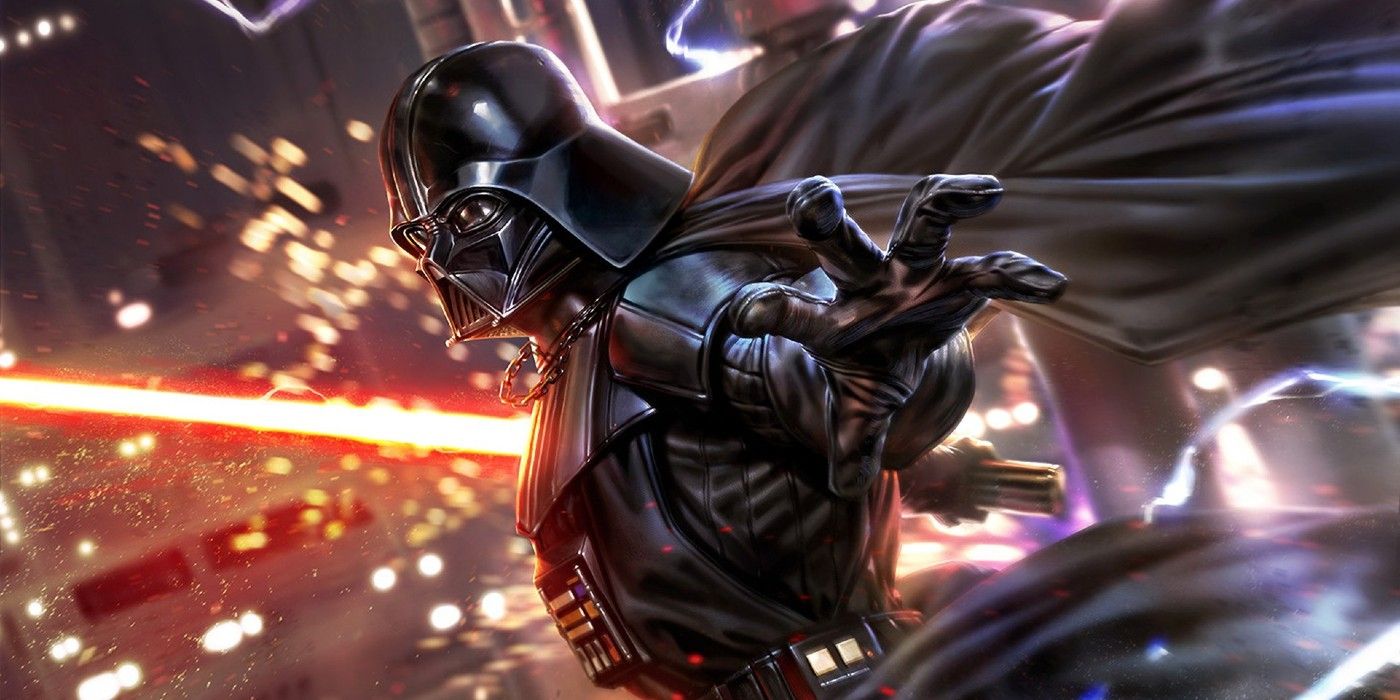 Darth Vader’s Force Powers Have An Embarrassing Limit