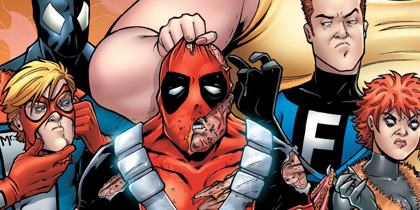 Deadpool Admits His Hilarious (And Adorable) Weakness