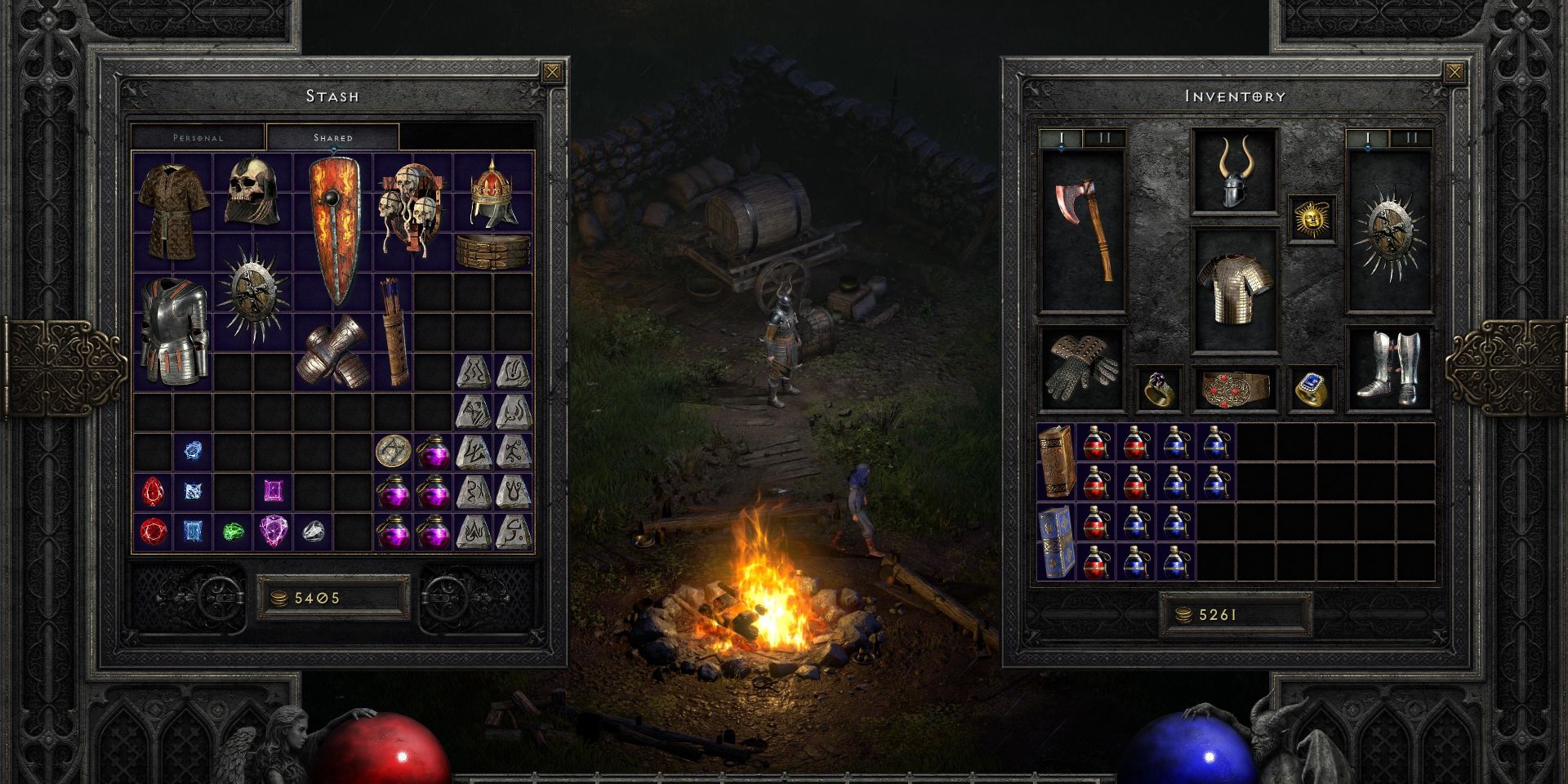 diablo 2 hero editor character doesnt show up