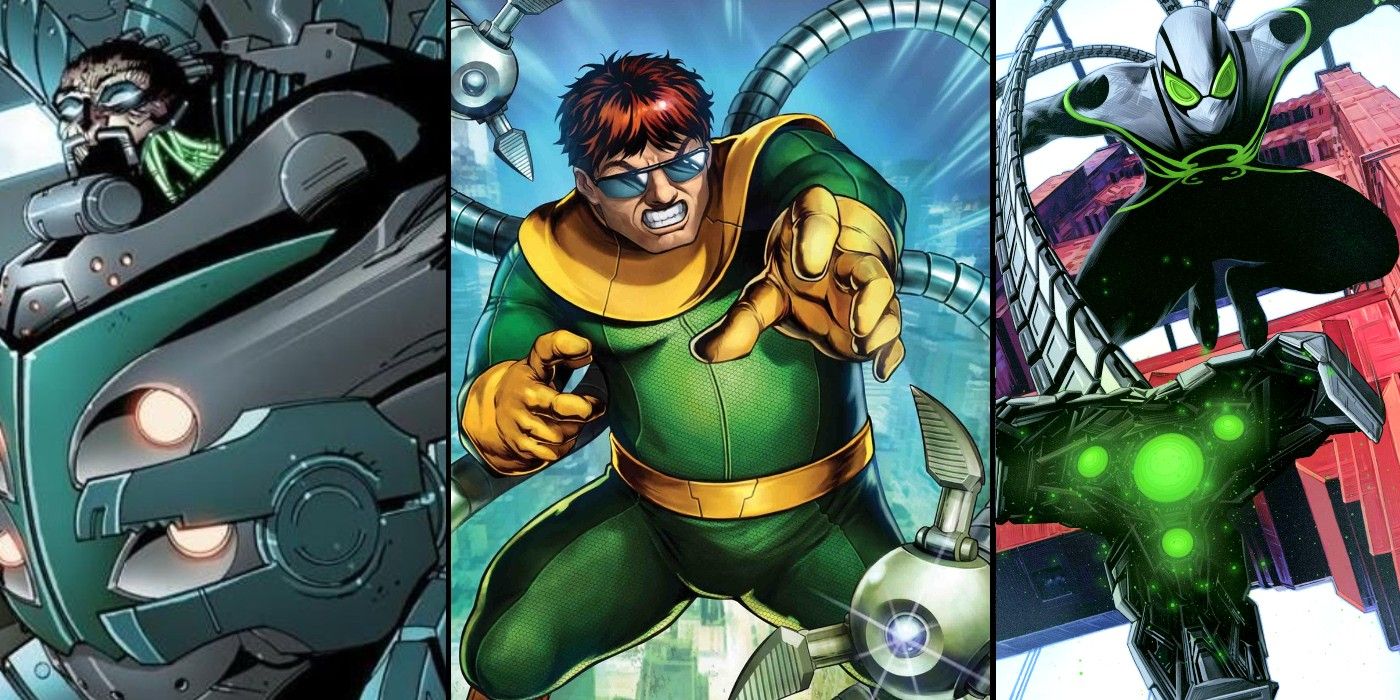 Doctor Octopus Got Two Perfect Redesigns, And Marvel Dropped Them Both