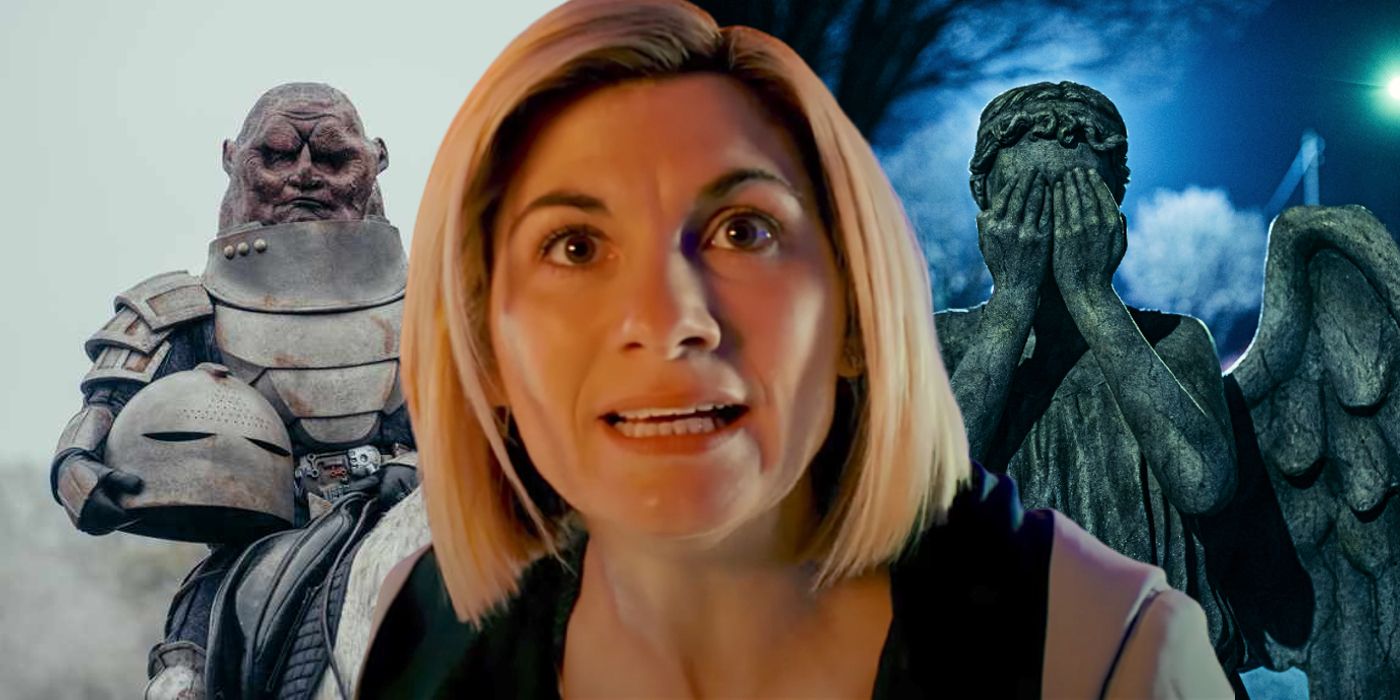 Doctor Who Why Sontarans & Weeping Angels Are On Earth Theory Explained