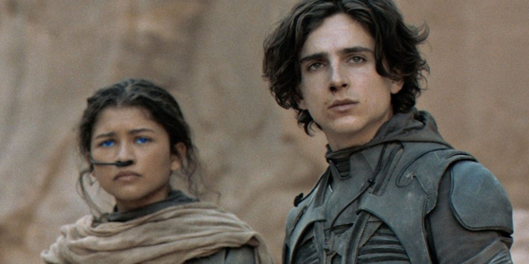 Dune Part 1 Zendaya Timothee Chalamet