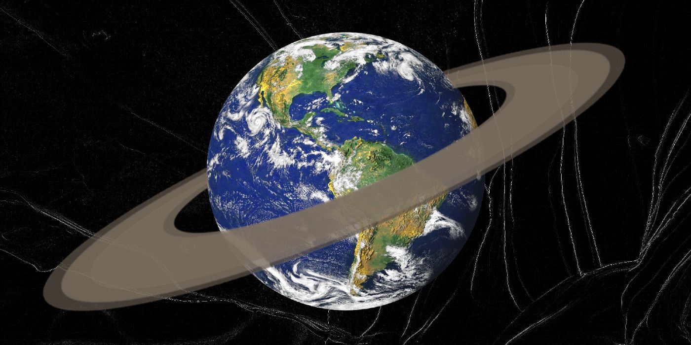 Earth Is Growing SaturnLike Rings Made Of Space Junk