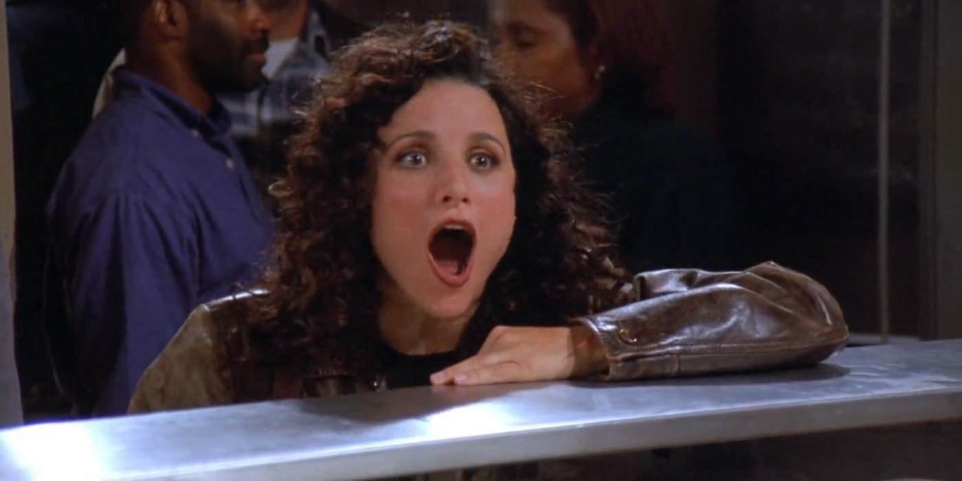Elaine In Seinfeld