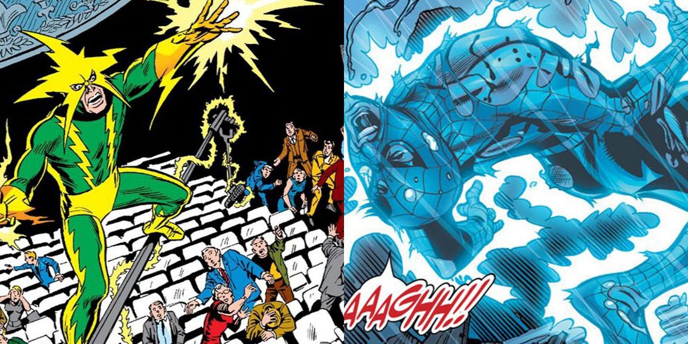 10 Things Only Comic Book Fans Know About SpiderMan’s Rivalry With Electro