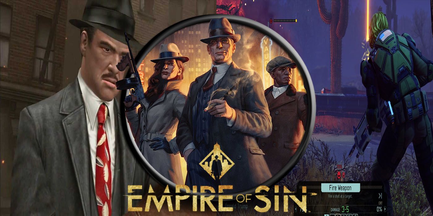 Empire of Sin Mixes The Best Parts of The Godfather With XCOM