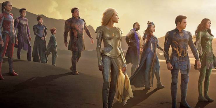 Eternals Full Timeline From Creation To Main MCU 12 Eternals - Sersi introduces humanity to agriculture
