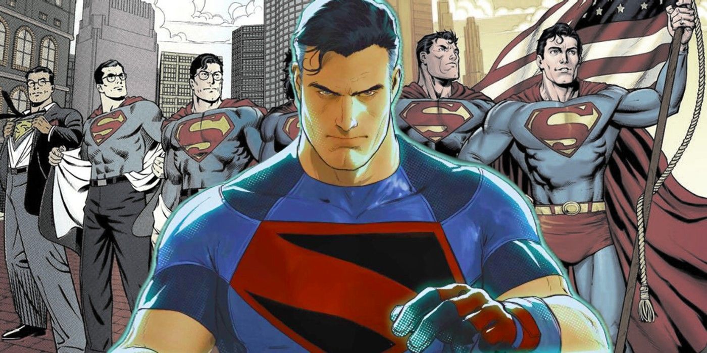 Superman Has Officially Been Redesigned in DC Comics 
