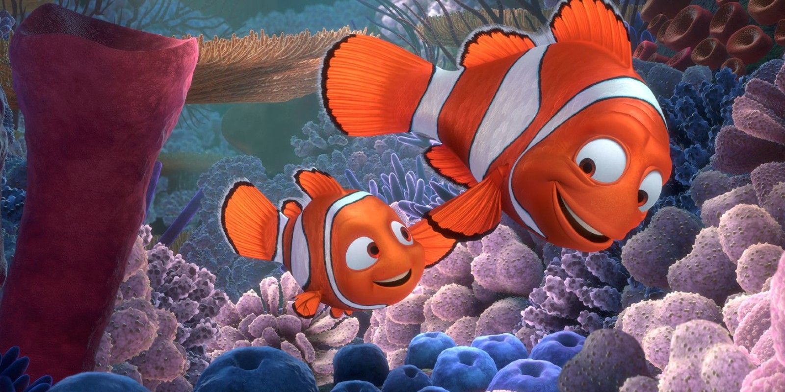 Finding Nemo. 