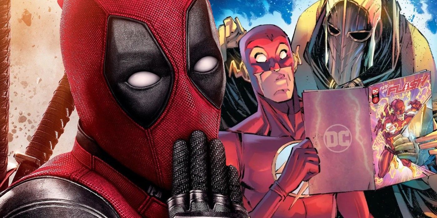 The Flash Just Weaponized Deadpools Power Like Marvel Never Has Before