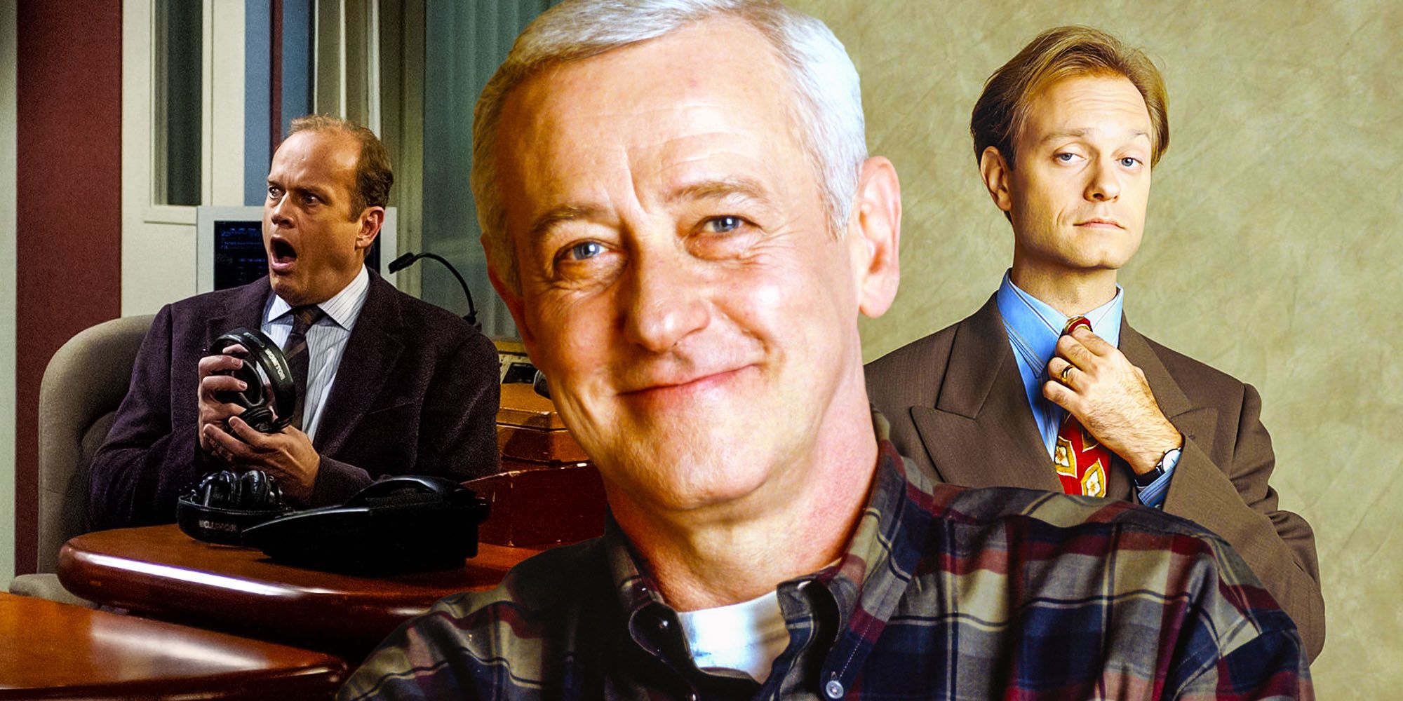 Why Frasier & Niles Have A Different Accent To Their Father