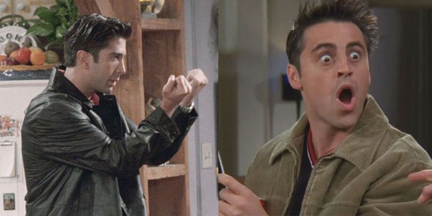 10 Funniest Running Gags On Friends Ranked