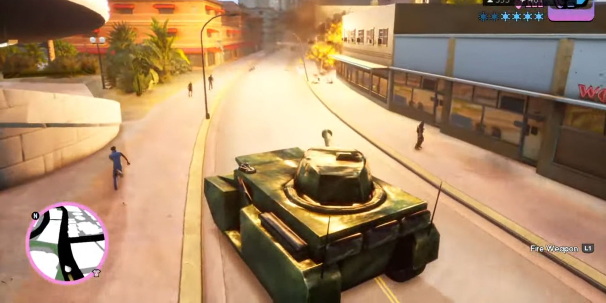 GTA 3 How To Get Tanks Early (GTA Trilogy Edition)