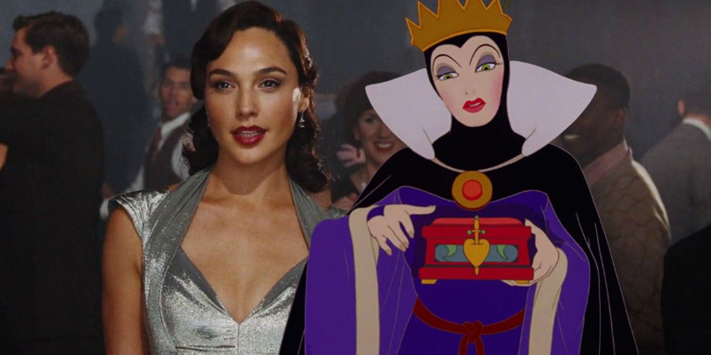 Gal Gadot Talks About LiveAction Snow White After Being Cast As Evil Queen
