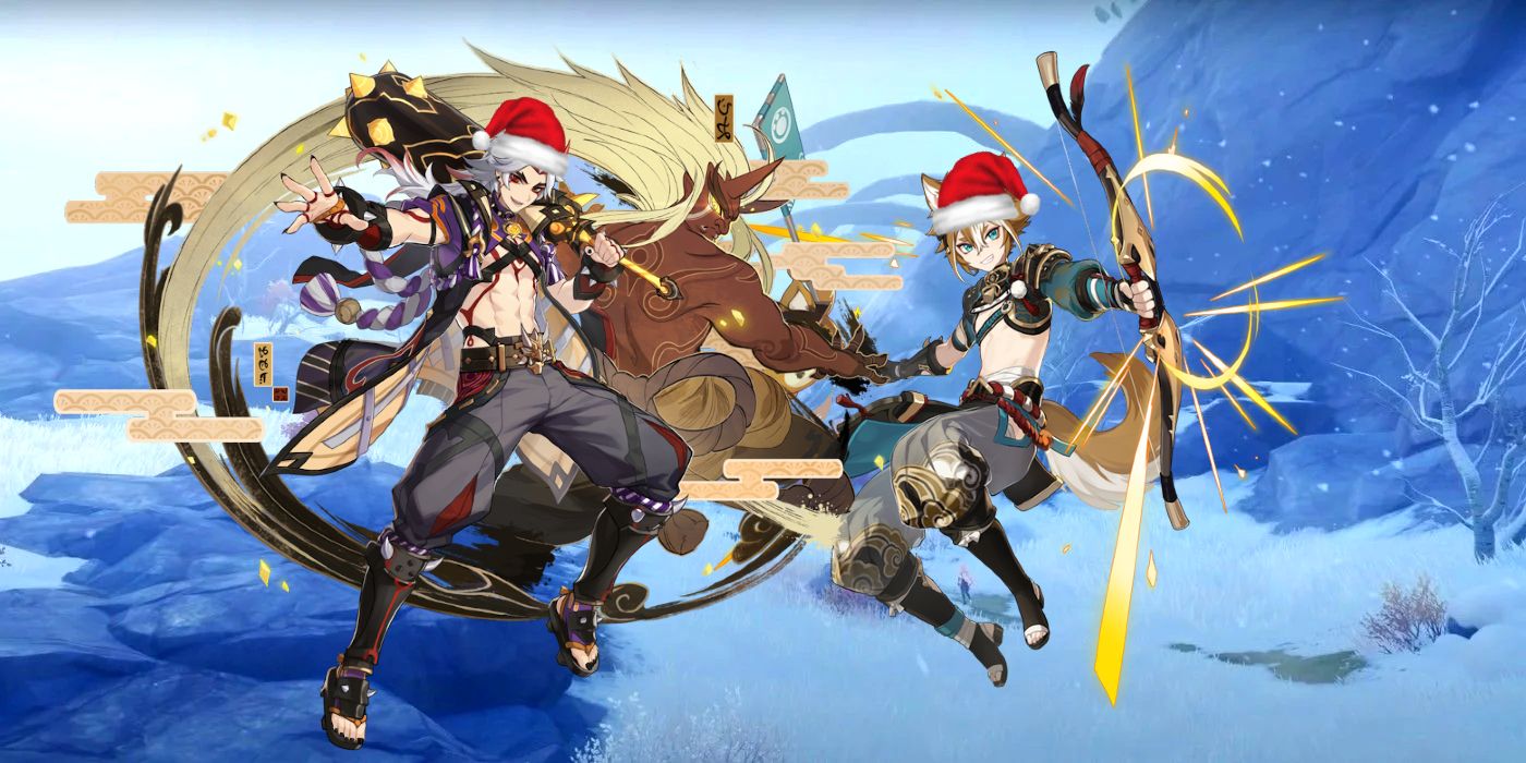 Why Genshin Impact Players Are Dressing Up For Christmas In Dragonspine