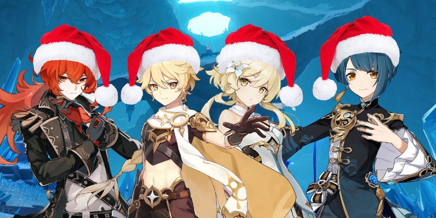 Genshin Impact Christmas Cult Takes Over Game