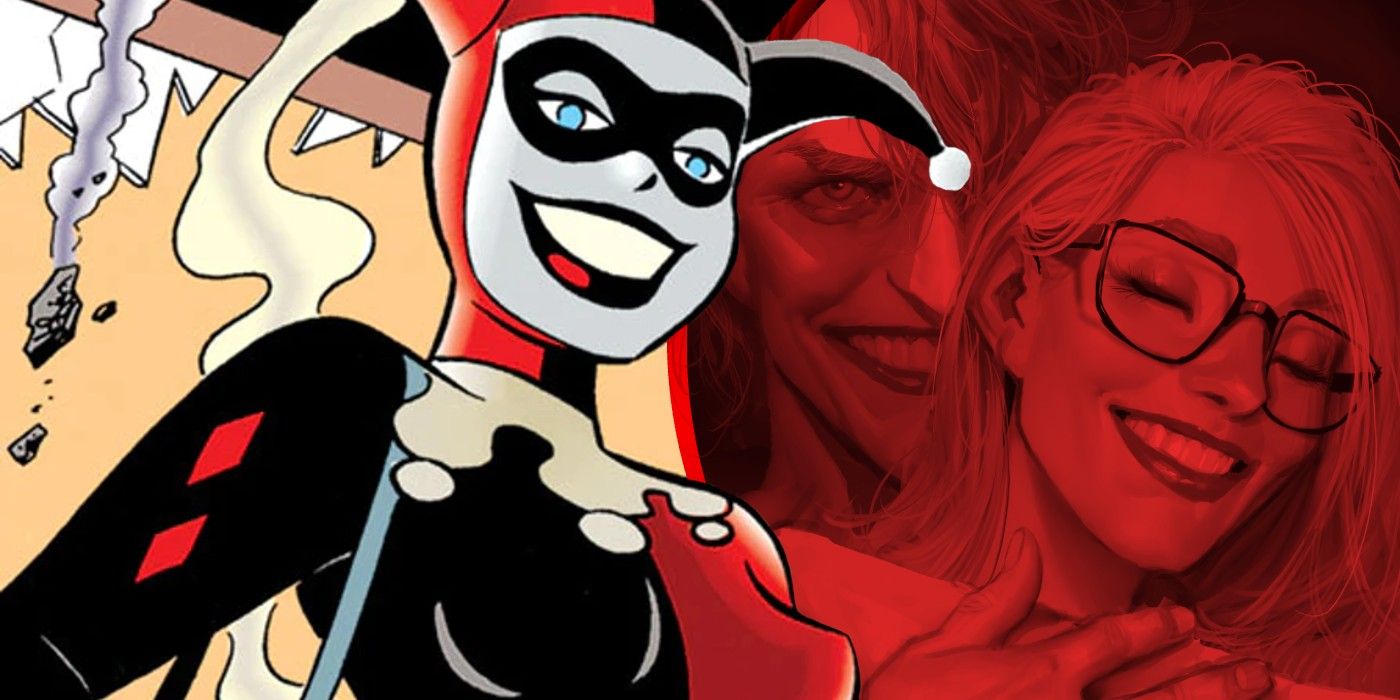 Harley Quinn Cosplay Shows Harleen Quinzel Before and After Joker