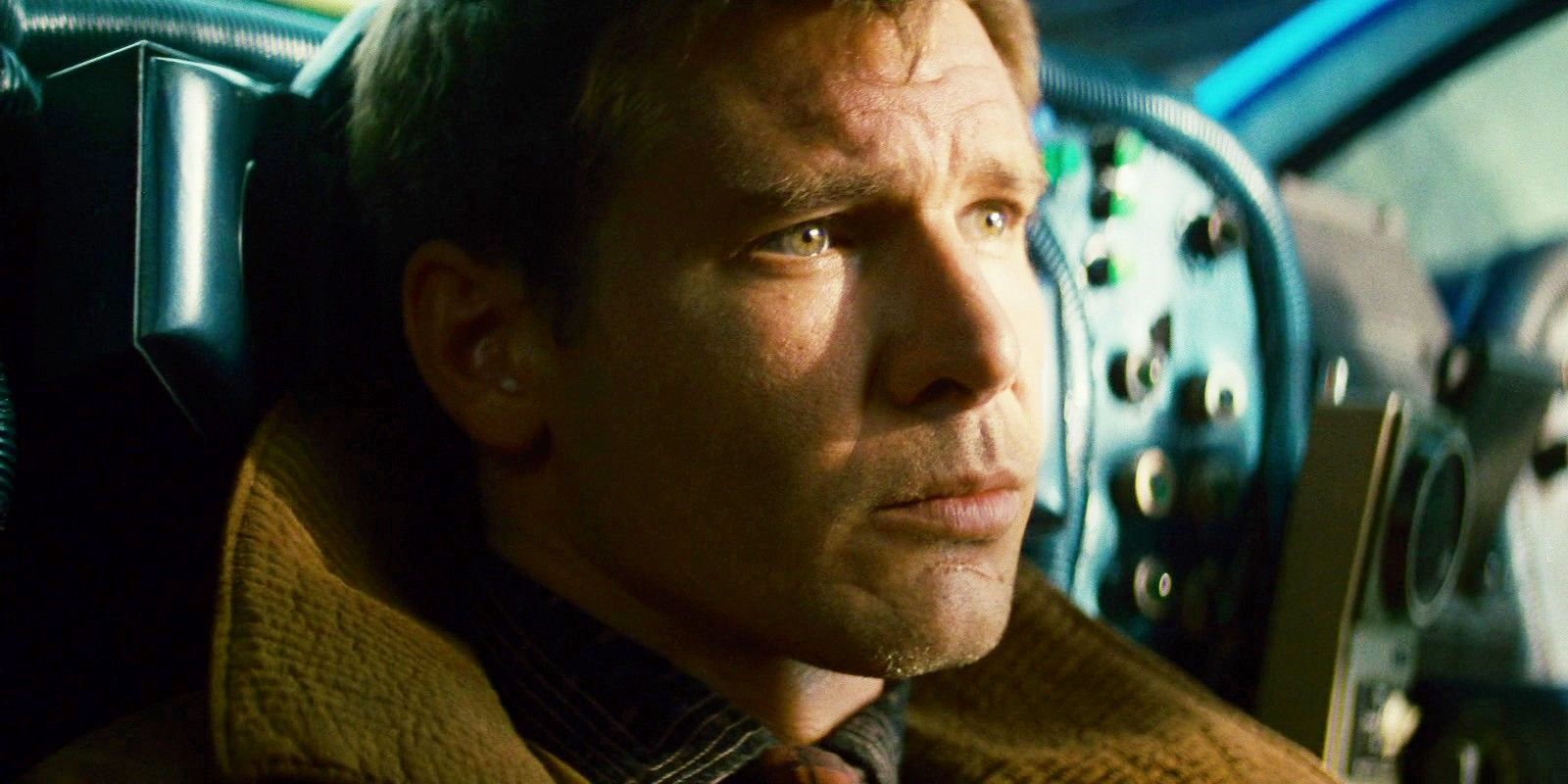 Harrison Ford in Blade Runner Movie