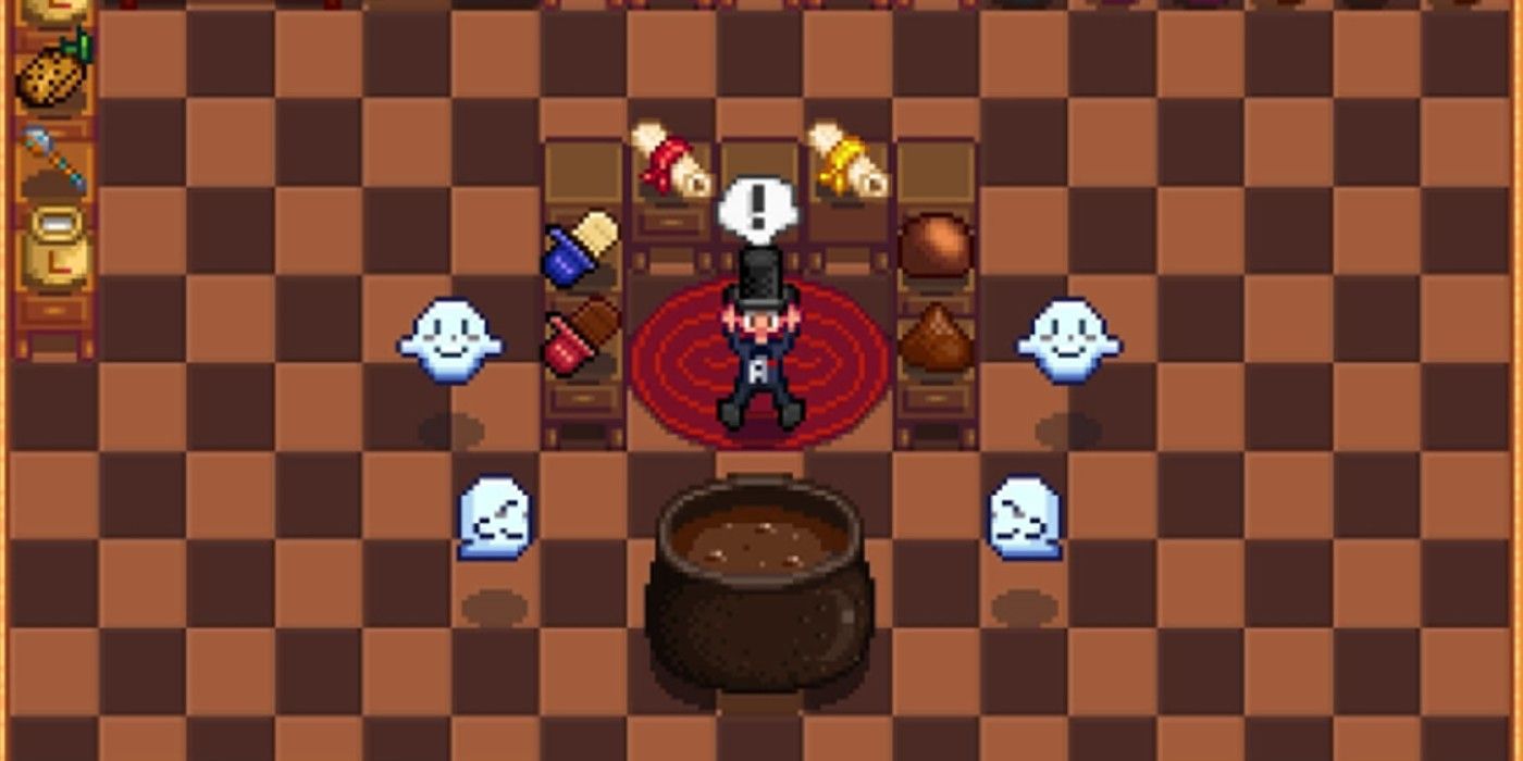 Stardew Valley Mod Adds A Haunted Chocolatier Inspired By Devs New Game