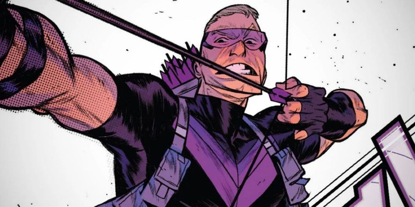 10 Biggest Differences Between Hawkeye In The Movies And The Comics