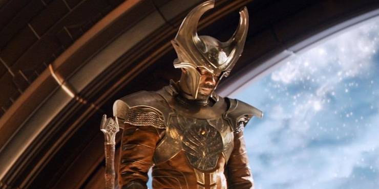 Heimdall, the almighty guardian of Bifrost