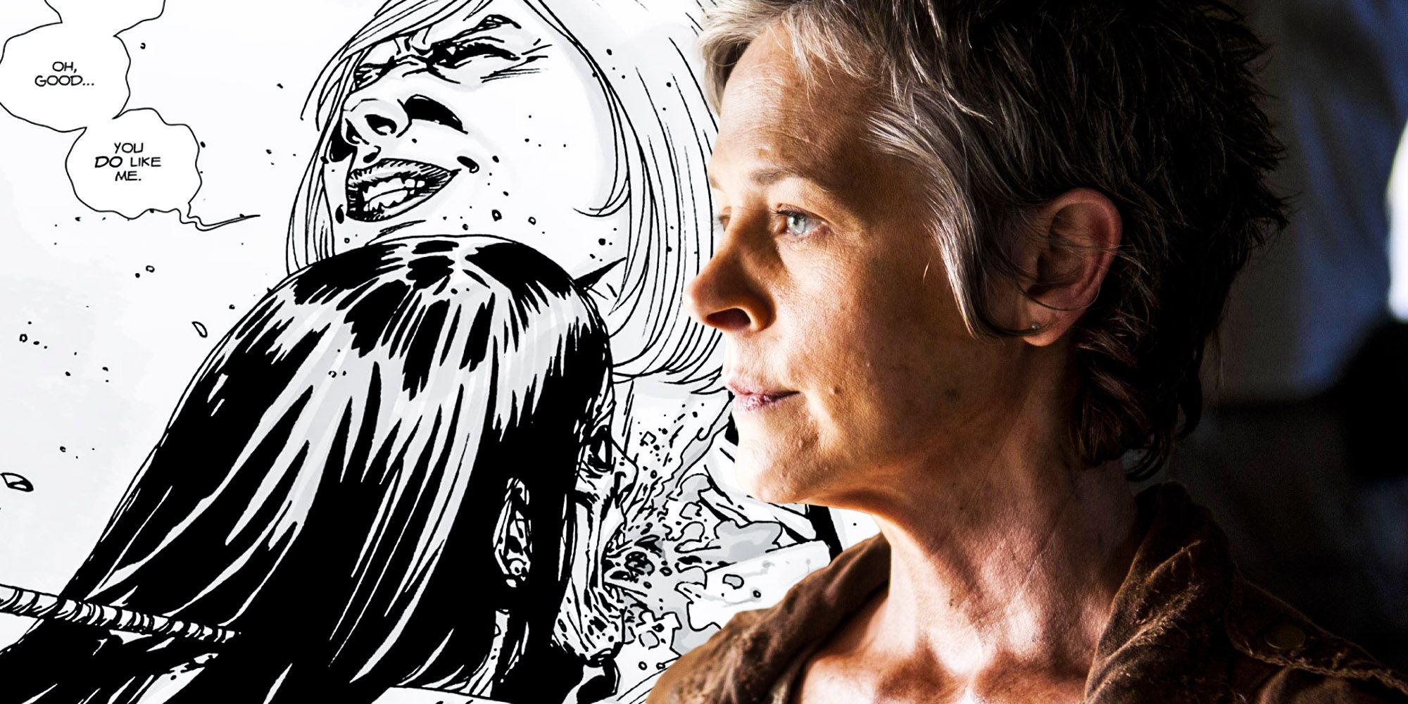 How Carol Died In The Walking Dead Comic (& Why She Survived On The Show)
