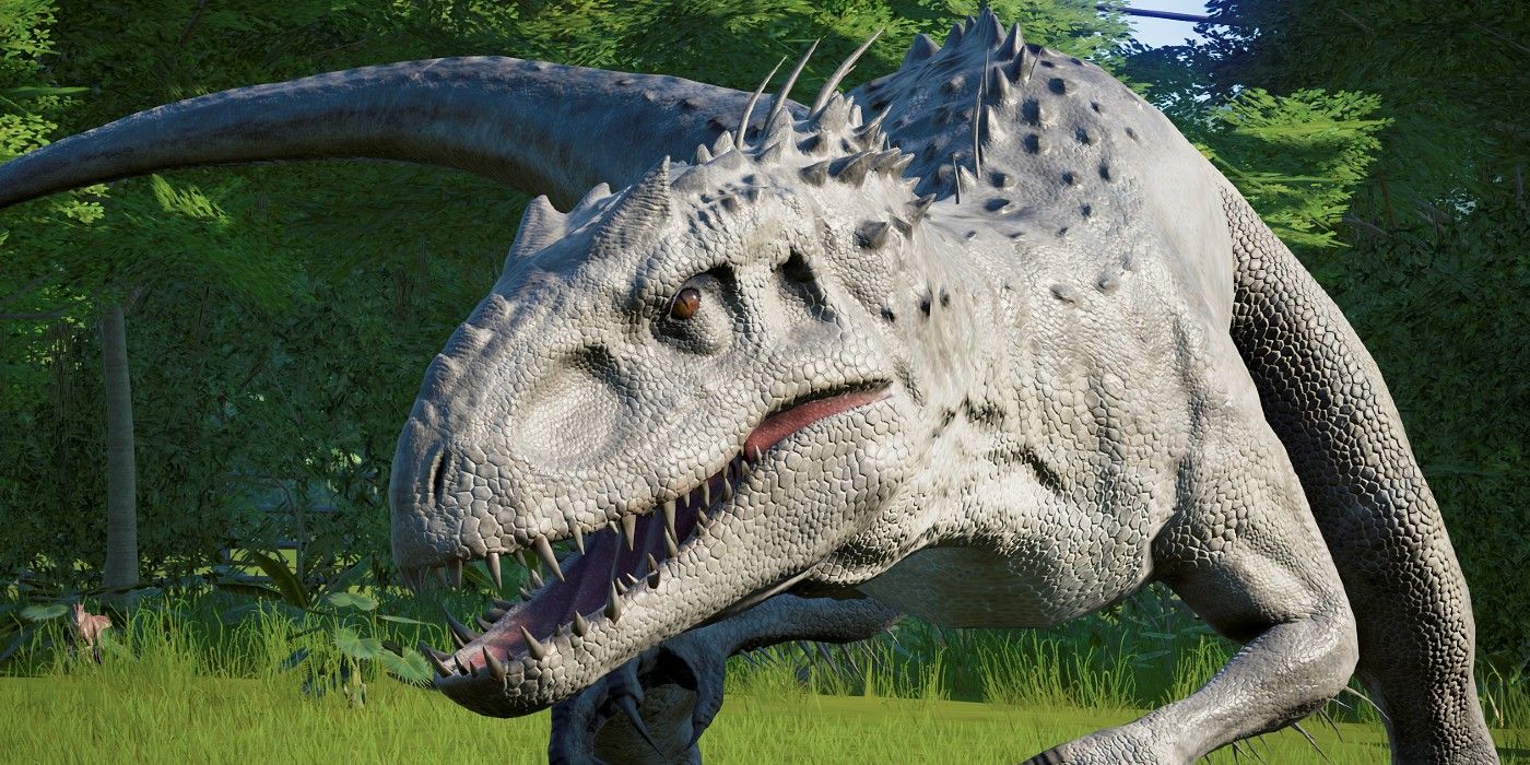 Indominus Rex in Jurassic World Evolution 2
