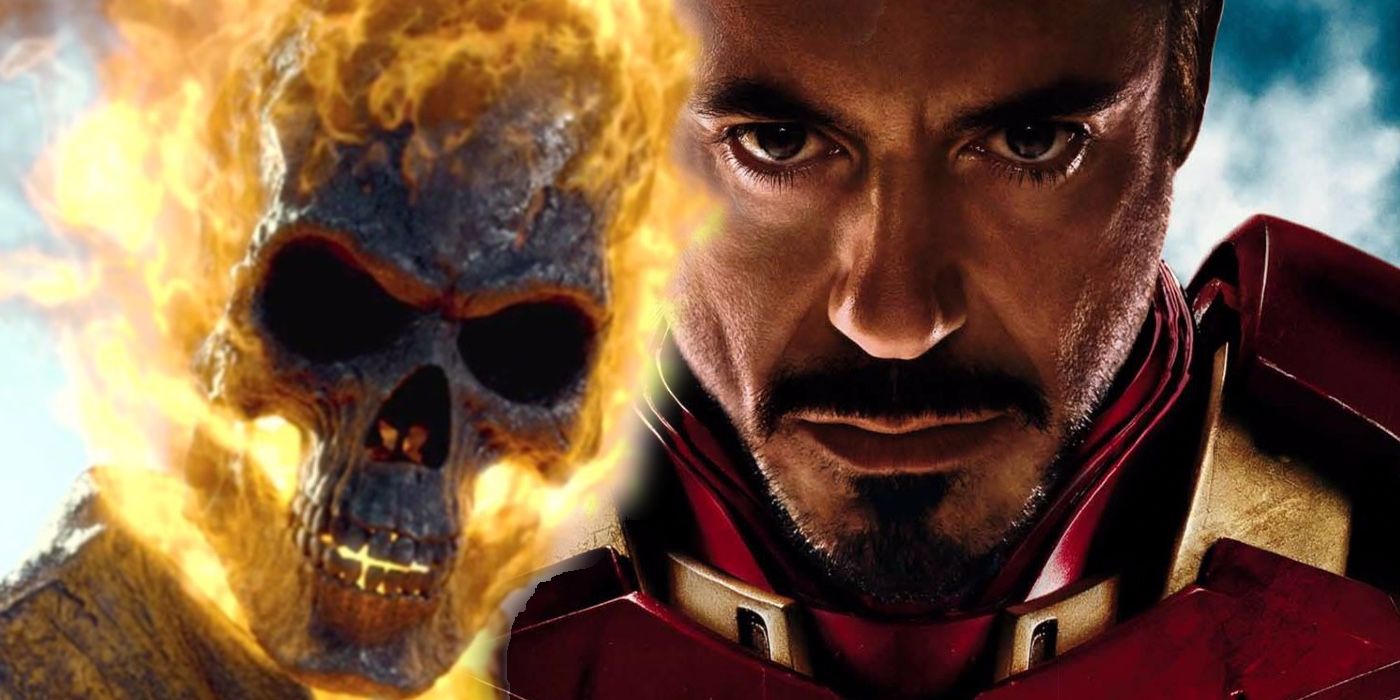 Iron Man Got a Ghost Rider Upgrade in XMens Darkest Timeline