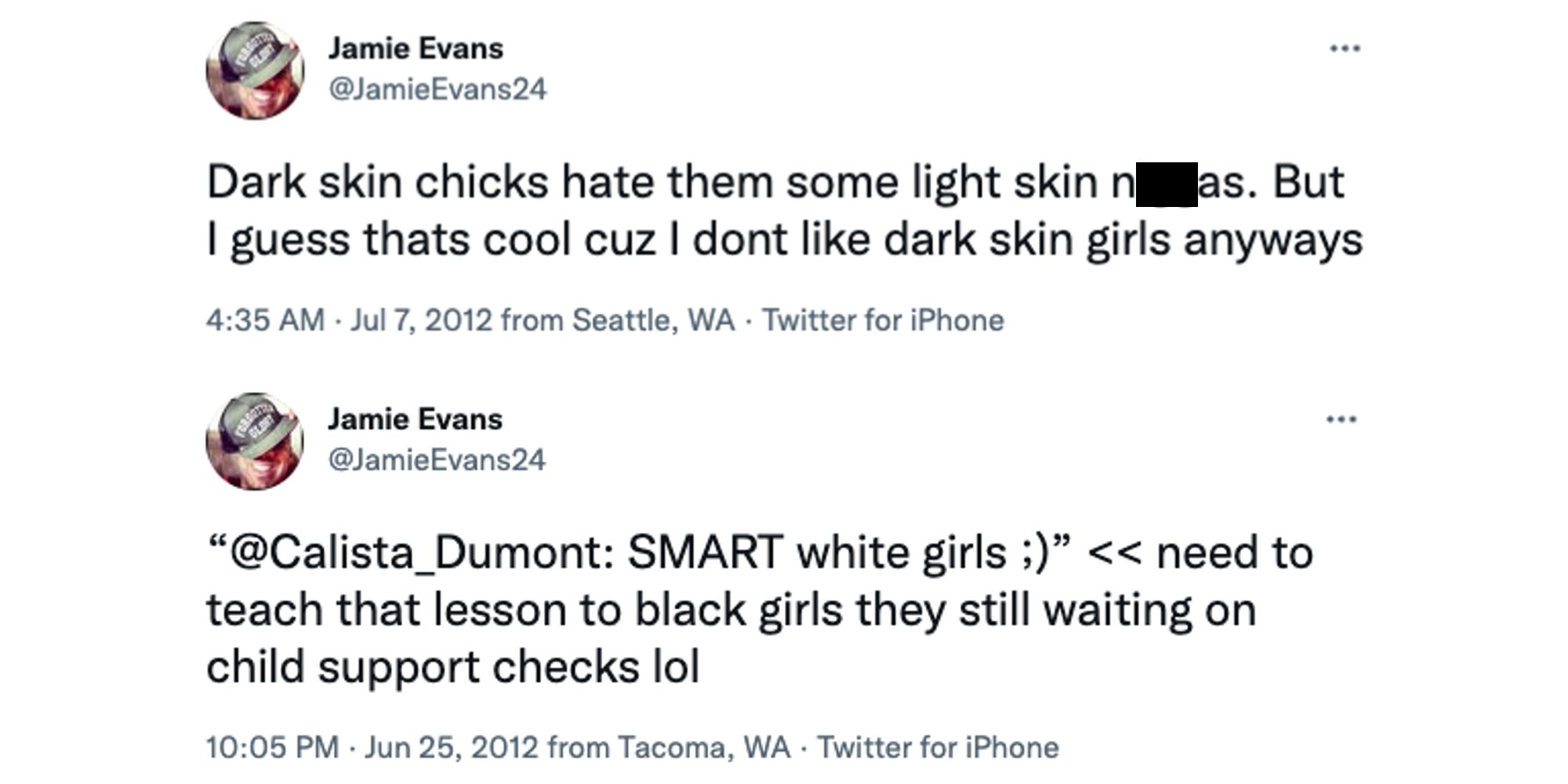 Bachelorette Jamie Skaars Alleged Tweets About Black Women Resurface
