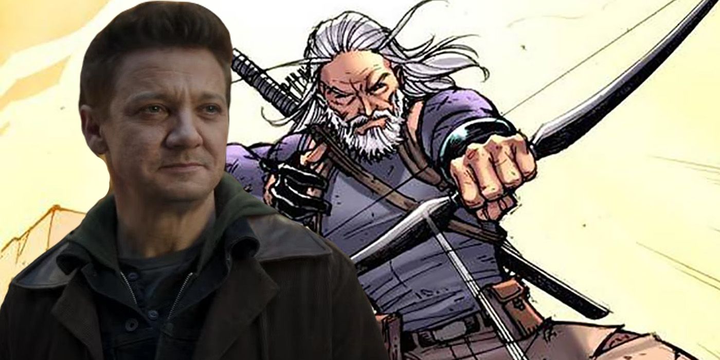 Jeremy Renner Open To Playing Old Man Hawkeye In The MCU