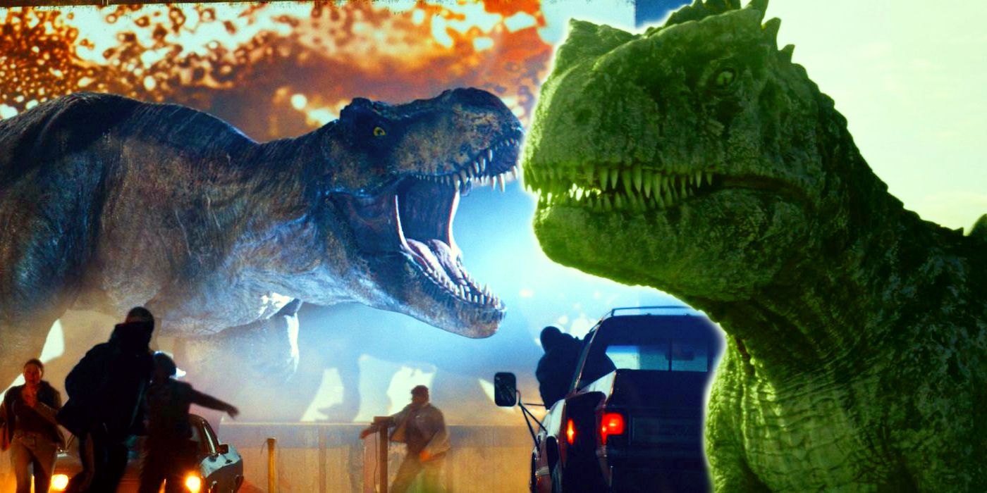 Jurassic World Dominions Prologue Is Another TRex Disservice