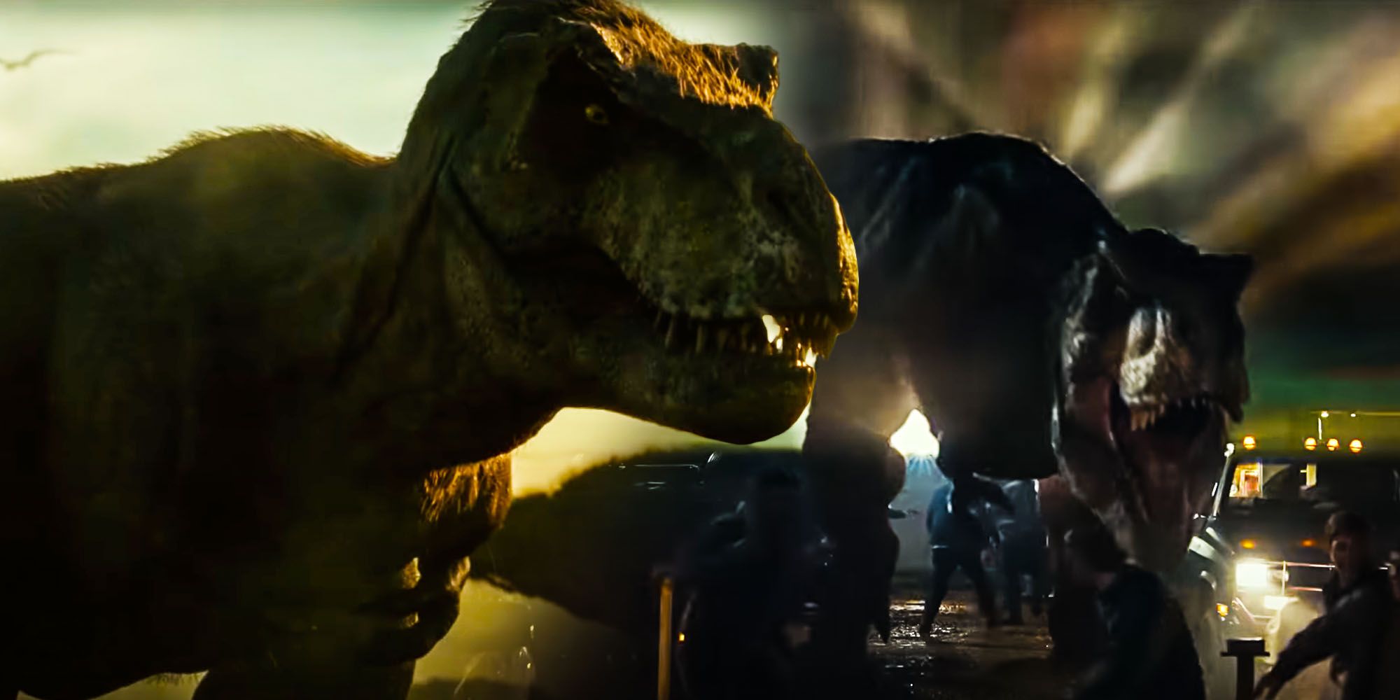Why The TRex Looks Hairy in Jurassic World Dominion