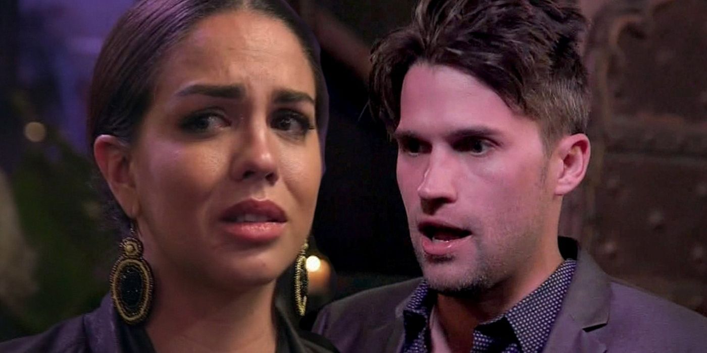 Katie and Tom argue and cry over a cheating scandal on Vanderpump Rules