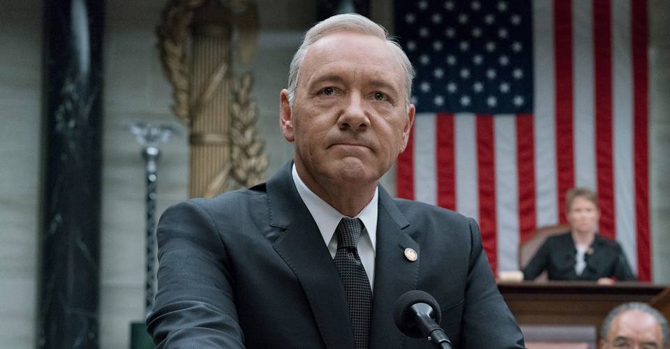 Kevin Space to pay almost $31 million to MRC after House of Cards contract breach