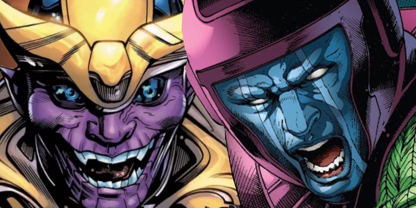 Kid Thanos Will Rival Kang As A TimeTraveling Conqueror