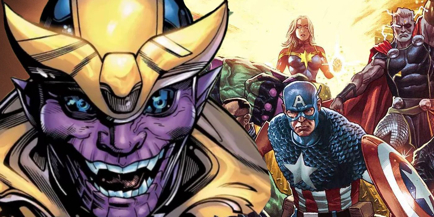 Kid Thanos Is Coming To Kill The Marvel Universe